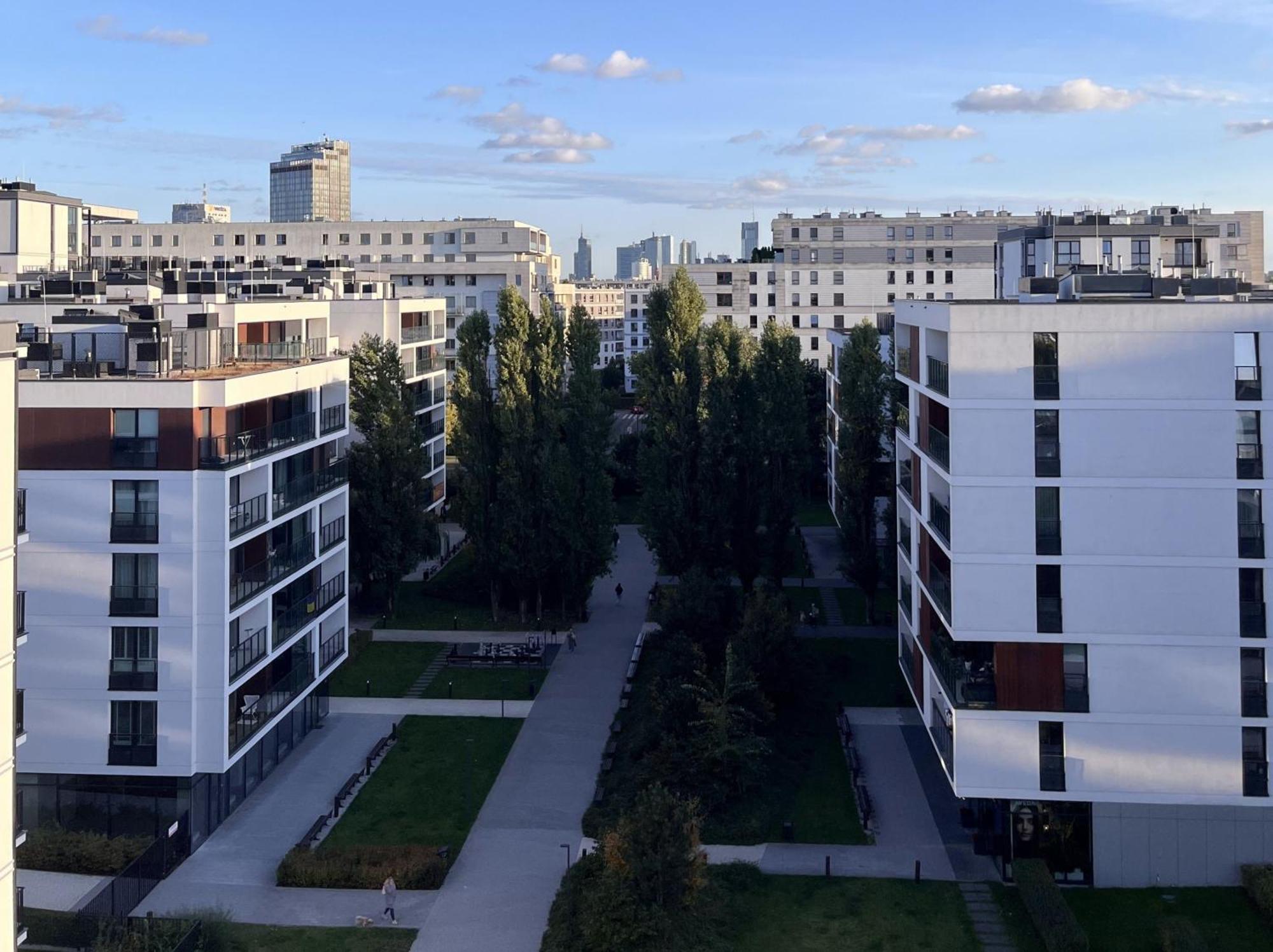Modern Zoliborz Apartment Варшава Екстер'єр фото